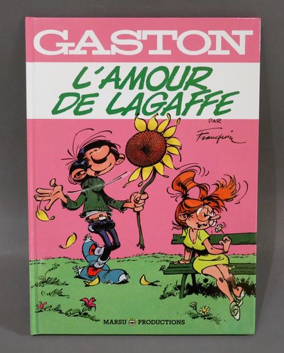 null FRANQUIN 

Album " Gaston - L'Amour de Lagaffe" - Marsu Productions - E.O.,...