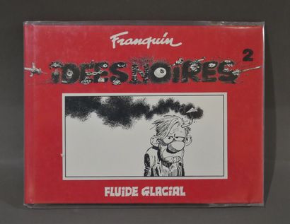 null FRANQUIN 

Album à l'italienne: "idées noires 2" - Ed. Franquin/Audie-Fluide...
