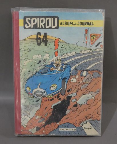 null SPIROU 

1957. N° 1019 à 1029, reliure éditeur n°64 - complet, intérieur BE...