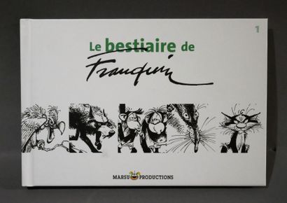 null FRANQUIN 

Petit album oblongue: " Le bestiaire de Franquin 1 - Marsu-Productions...