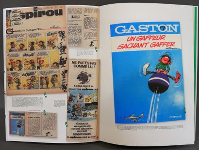 null FRANQUIN - Jidéhem 

Grand album collector: " Gaston - 1969 - l'Intégrale -...