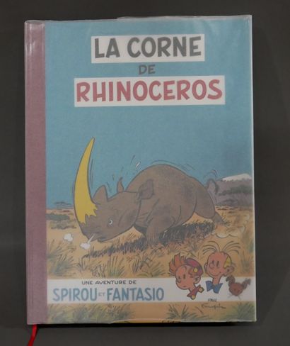 null FRANQUIN 

Les Aventures Spirou et Fantasio: La Corne de rhinocéros - T6 - Dupuis/Franquin...