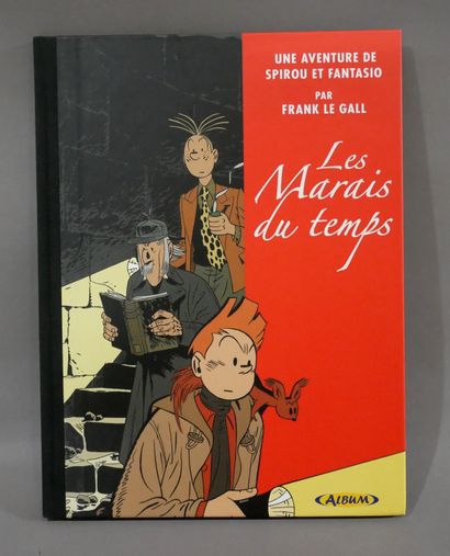 null LE GALL 

Les Aventures Spirou et Fantasio : les Marais du temps - 2L - Ed....