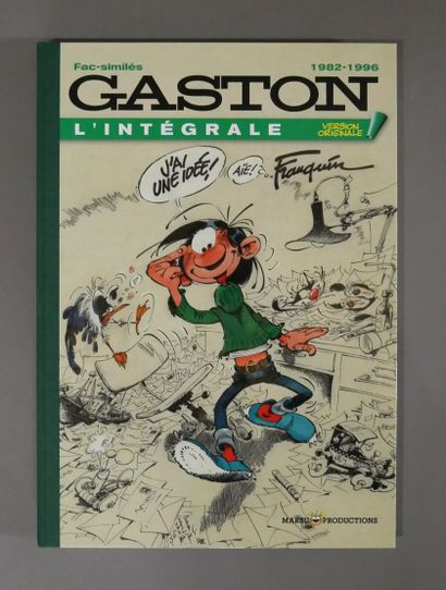 null FRANQUIN - Jidéhem 

Grand album collector: " Gaston - 1982-1996 - l'Intégrale...