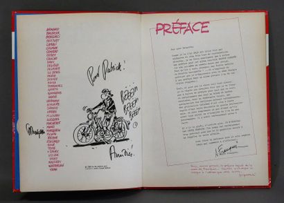 null COLLECTIF de 40 dessinateurs 

Album BD parodique rendant hommage à Gaston Lagaffe:...