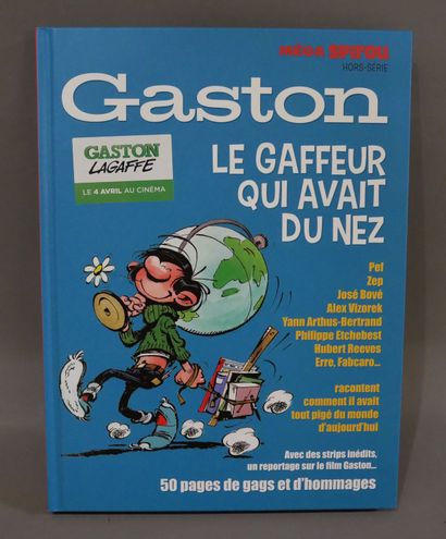 null Presse 

Magazine Méga SPIROU - Hors Série " Gaston - Le gaffeur qui avait du...