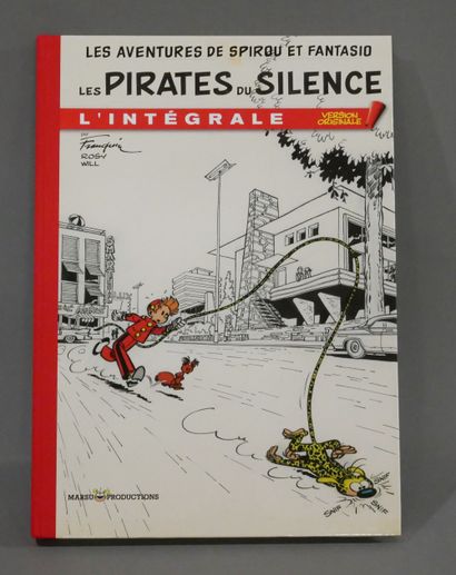null FRANQUIN 

Les Aventures Spirou et Fantasio: Les Pirates du Silence - T10 -...