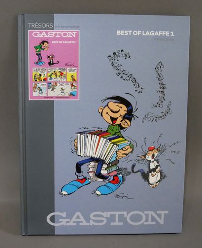 null FRANQUIN 

Album " Gaston - Best of Lagaffe 1 " - Trésors de la BD - Dupuis...