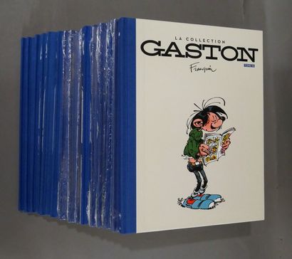 null FRANQUIN - Jidéhem 

La Collection Gaston Lagaffe - 1958-1996 - Collection incomplète...