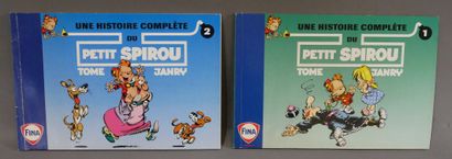 null TOME JANRY 

Lot de 2 "Le Petit Spirou"- Une histoire complète du - T1/T2 -...