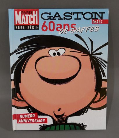null Presse 

Magazine PARIS-MATCH - Hors série - Gaston 60 ans de gaffes - De A...