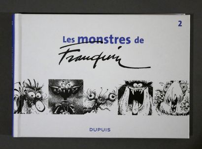 null FRANQUIN 

Petit album oblongue: " Les monstres de Franquin 2" - Dupuis - rééd....