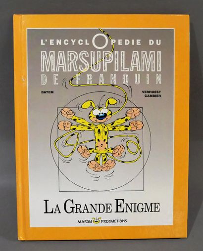 null BATEM - VERHOEST - CAMBIER 

Album " L'Encyclopédie du Marsupilami de Franquin...
