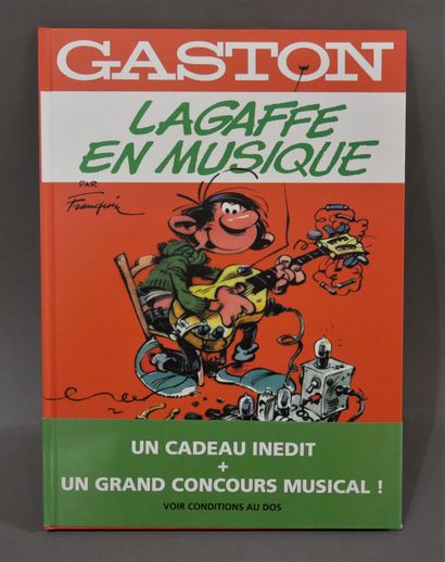 null FRANQUIN 

Album " Gaston - Lagaffe en musique" - Marsu Productions - 2012 -...