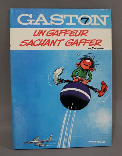 null FRANQUIN 

Gaston. T7: Un Gaffeur sachant gaffer - Dupuis - 7a - Rééd. 1972...