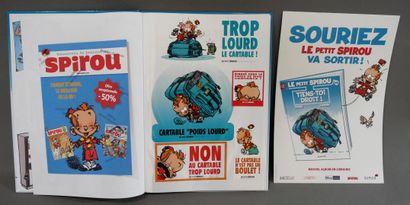 null TOME JANRY 

Le Petit Spirou - T15 - Tiens-toi droit ! - Dupuis, 1992 - EO -...