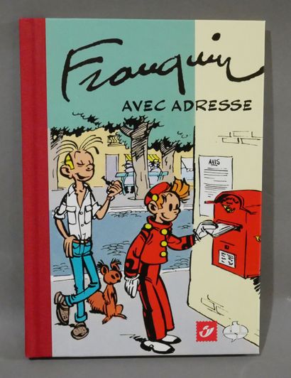 null FRANQUIN, André (1924-1997) 

Philathélie et BD - Petit livre: "Franquin avec...