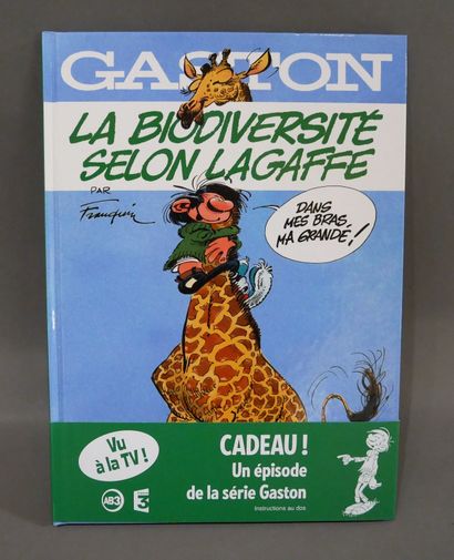 null FRANQUIN 

Album " Gaston - La biodiversité selon Lagaffe " (Itinéraire en gags...
