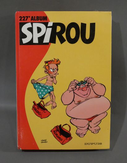 null SPIROU Magazine 

1993/1994 - 57ème année - N° 2936 au 2945 - reliure n°227...