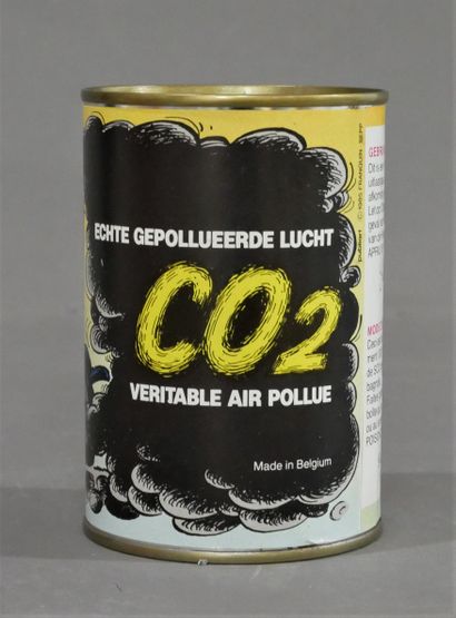 null FRANQUIN 

Gaston - Objet para-bd - La boite de conserve CO2 de véritable air...