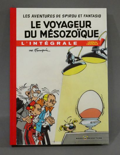 null FRANQUIN 

Les Aventures Spirou et Fantasio: Le Voyageur du Mésozoïque, suivi...