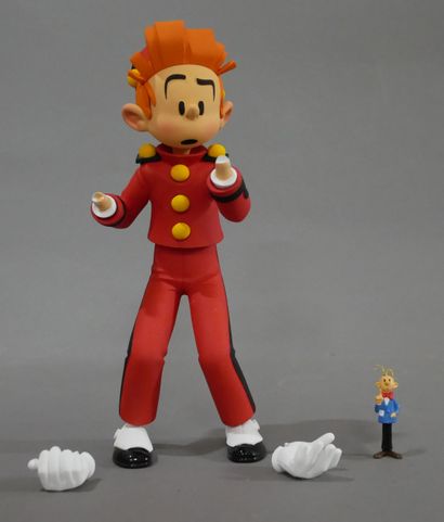 null Série SPIROU et FANTASIO - 

Figurine de SPIROU inspiré de l'œuvre de FRANQUIN...