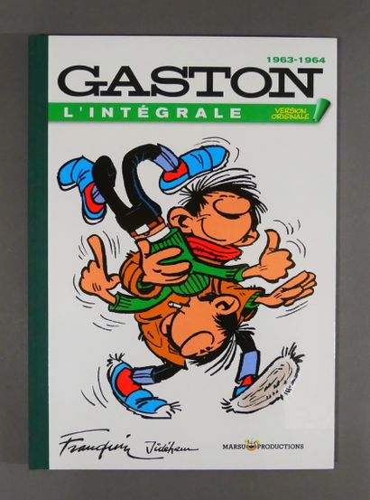 null FRANQUIN - Jidéhem 

Grand album collector: " Gaston - 1963-1964 - l'Intégrale...
