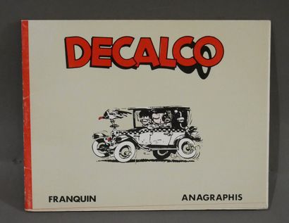 null FRANQUIN 

Petit album de décalcomanies avec Gaston et ses collègues: DECALCO...