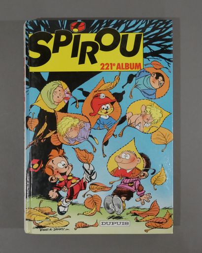 null SPIROU Magazine 

1993 - 56ème année - N° 2876 au 2885 - reliure n°219 - intérieur...