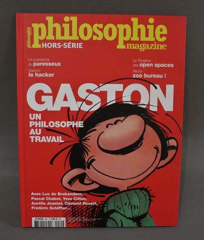 null Presse 

Philosophie magazine n°35H - Hors série - Gaston, un philosophe au...