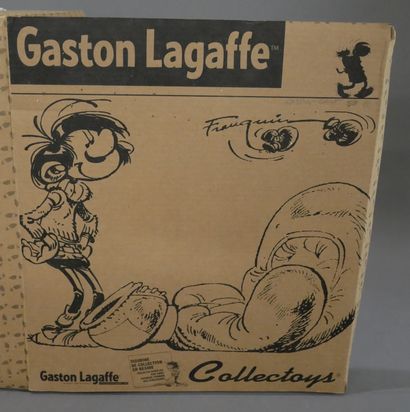 null FRANQUIN 

Gaston Lagaffe - Objet 3d para-bd - figurine de collection en résine:...