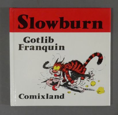 null FRANQUIN - GOTLIB - FLUIDE GLACIAL 

Petit album erotico-animalier : "Slowburn"...