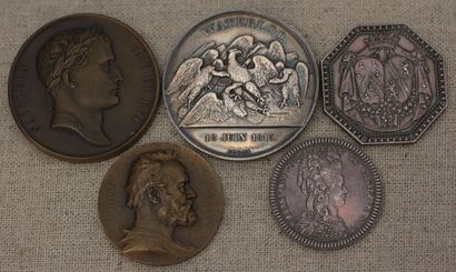 null *Editions de la Monnaie de Paris :

-Médaille commémorative de la bataille de...