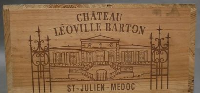 null 6	 bouteilles 	Château 	LÉOVILLE BARTON, 2° cru 	Saint-Julien 	2000 cb
