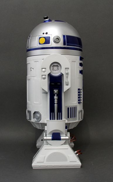null JAKKS PACIFIC éd. 2015

Robot Star Wars R2-D2 en plastique à tête pivotante,...