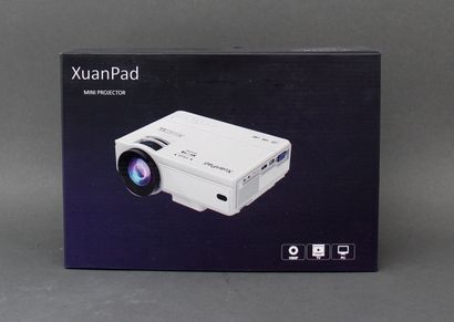 null XUAN PAD

Mini projecteur UK X008