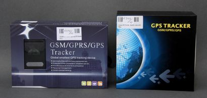  INCUTEX 
Deux GPS tracker GSM/GPRS/GPS