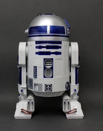 null JAKKS PACIFIC éd. 2015

Robot Star Wars R2-D2 en plastique à tête pivotante,...