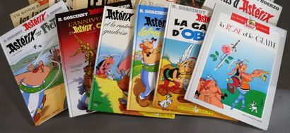 null UDERZO - GOSCINNY

Astérix - Collection de 30 albums des aventures d'Astérix...