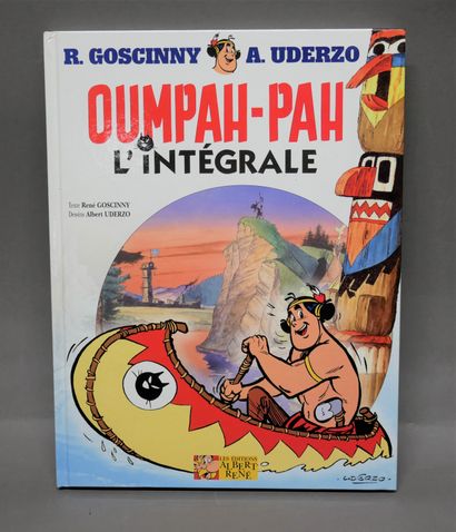 GOSCINNY / UDERZO 
Album: Oumpah-Pah - L'Intégrale...