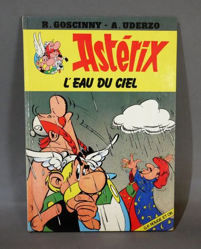 null GOSCINNY / UDERZO

Astérix et d'Obélix - album illustré avec texte: L'eau du...
