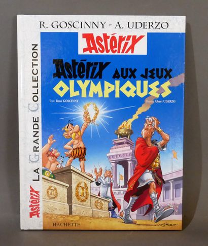 null UDERZO - GOSCINNY

Asterix - Album: Asterix at the Olympic Games - N° 12 of...