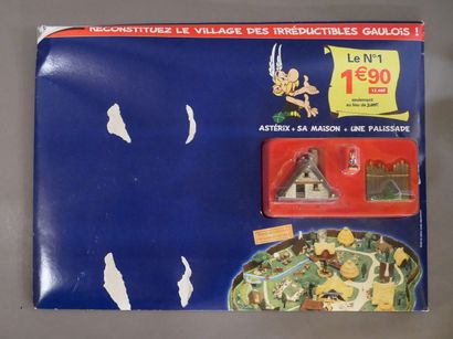 null GOSCINNY - UDERZO 

Asterix - Set of 6 pieces from the world of adventures:...