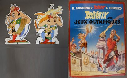 null UDERZO / GOSCINNY

Set of 3 POS including 1 large four-color thick cardboard...