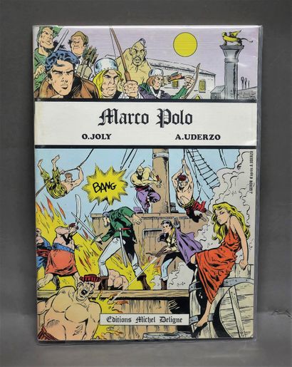 null UDERZO - O. JOLY

Paperback album " Marco Polo " - Editions Michel Deligne -...