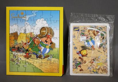 null GOSCINNY - UDERZO 

Puzzle - Set of 2 small Asterix puzzles: "The fight offered...