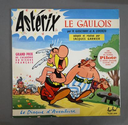 null GOSCINNY - UDERZO 

33 rpm record: Asterix the Gaul - Ed. Festival - Ref. FLDZ...