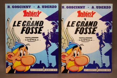 null UDERZO / UDERZO

Astérix - Lot de 2 albums: Le Grand Fossé - T25 - Ed. Albert...
