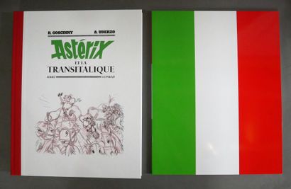 null CONRAD, D. - FERRI, J-Y.

Astérix - Astérix et la Transitalique - Album TL n°696/1400...