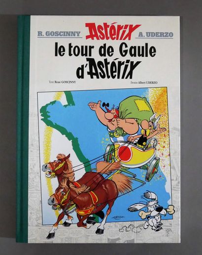 null UDERZO / GOSCINNY

Asterix - Le Tour de Gaule - Large format TL album with all...